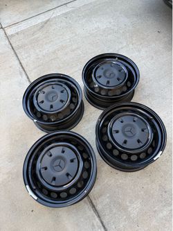Sprinter OEM Rims 6x130