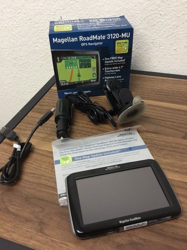 MAGELLAN GPS NAVIGATOR