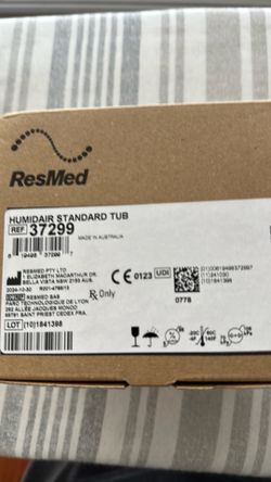 Humidair Standard Tub