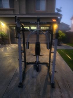 Gold's Gym Home Gym with Weight Bench