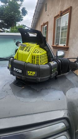 Ryobi Gas Backpack Blower