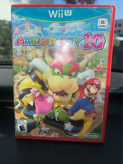 Mario Party 10, Wii U, Complete, Authentic!