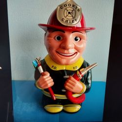 Cookie Jar Fireman Sings