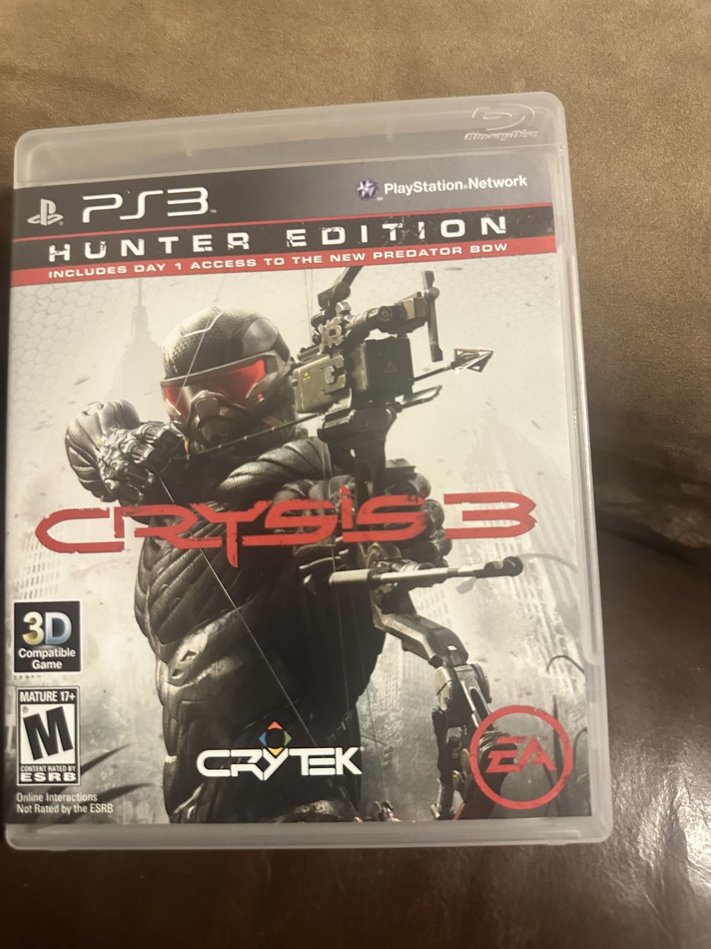 PS3 Game Crysis 3