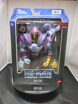 Masters of the Universe Masterverse Skeletor