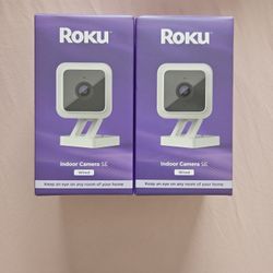 Roku  Indoor Camera 2 Pack