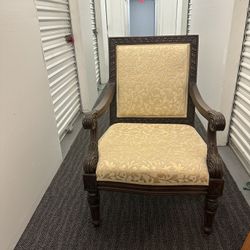 Vintage oversized chair