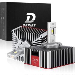 Light Bulbs 38000LM +600% Brightness 120W High Power 6500K Cool White For 2016-18 Silverado 19-20 Chevy equinox Plug and Play High and Low Beam