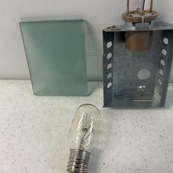 Replacement Light Assembly Ronco Showtime Rotisserie Oven From Model 5000