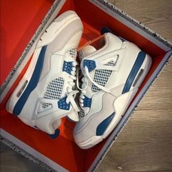 Jordan 4s Military Blues