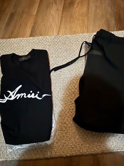 Amiri shirt with essential shorts