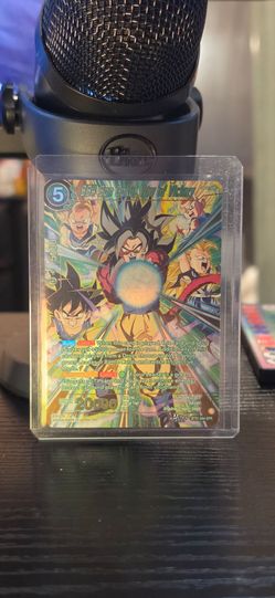 Dragonball cards
