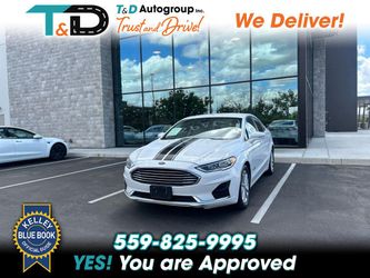 2019 Ford Fusion Hybrid