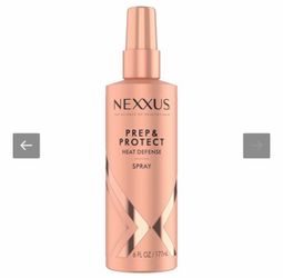 NEXXUS prep & protect heat defense spray