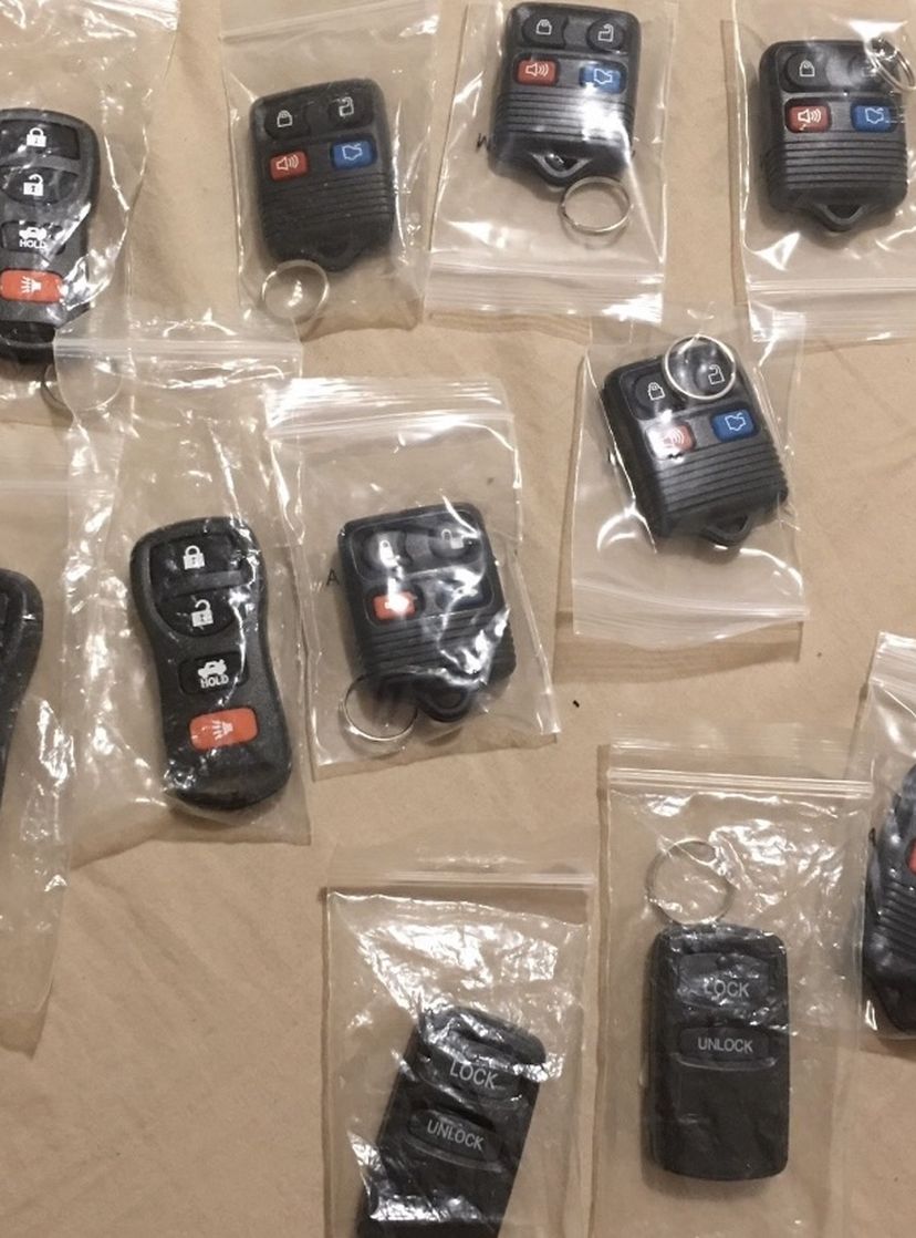 Brand New Auto Parts Car Fob Key Remote Ford, Lincoln, Nissan, Infiniti and More