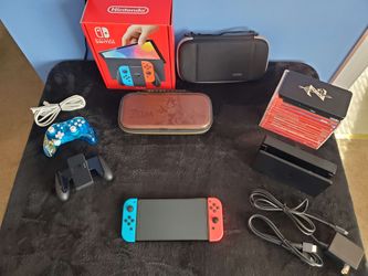 [Bundle] OLED Switch, Nintendo