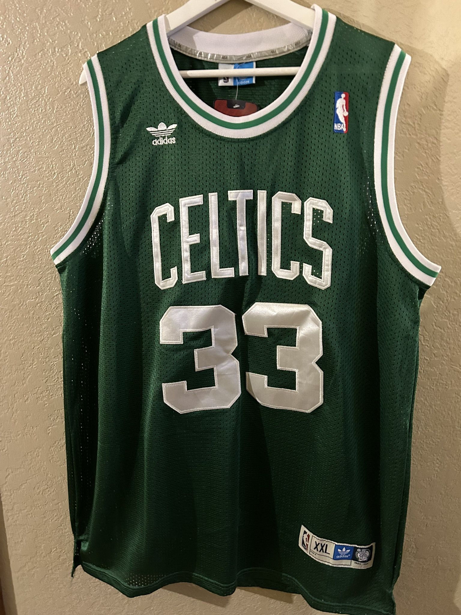 Larry Bird Boston Celtics Jersey