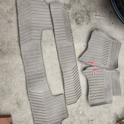 Gmc Yukon Floor Mat Set