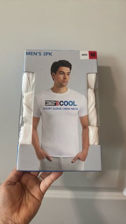 32 Degrees short sleeve crew neck