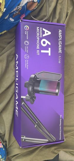 A 6T gaming microphone kit