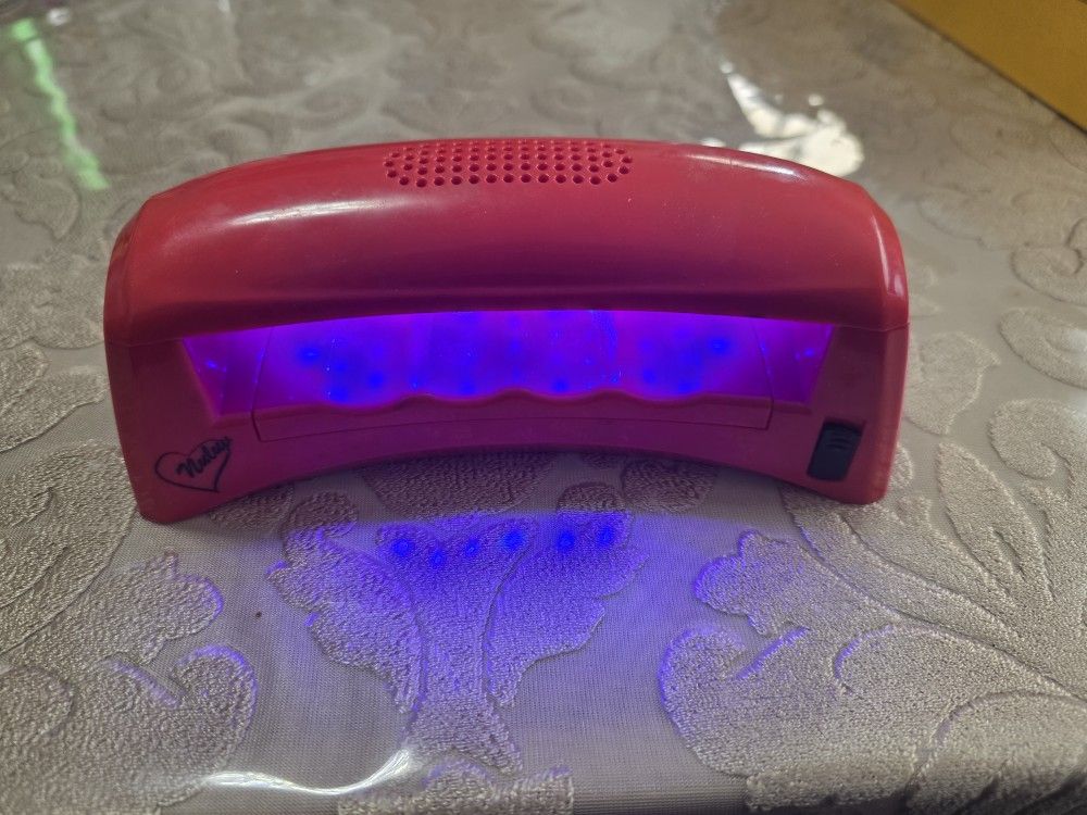 Nuluv Nailuv Gel Nail Polish Uv Light