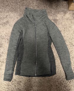 Lululemon Scuba Zip Up