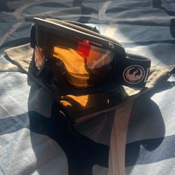 DRAGON SNOW GOGGLE W/ Pouch