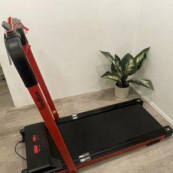 NEW REDLIRO Under Desk Treadmill, Portable, Folding, Electric,  Jogging Machine with Remote Control