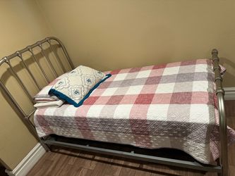Mattress and frame