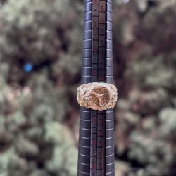 10K GOLD  NUGGET RING