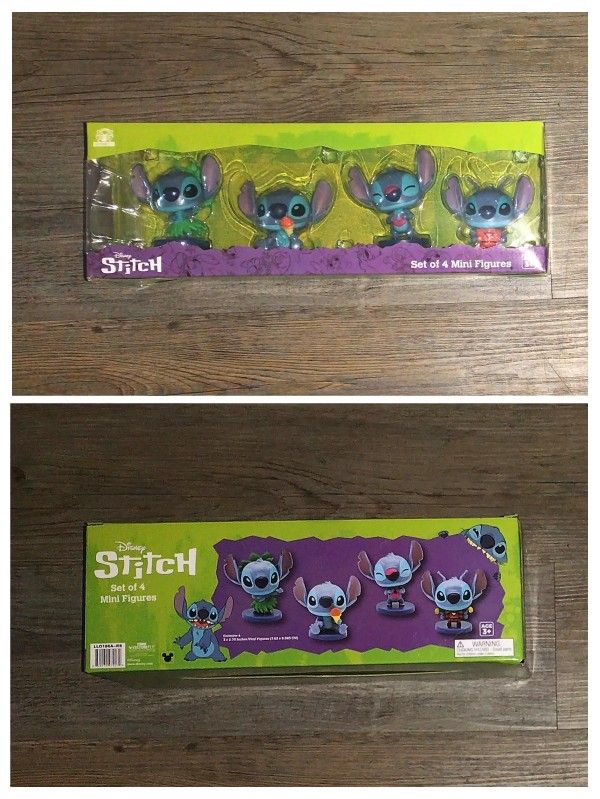 Disney Stitch Figures Collection