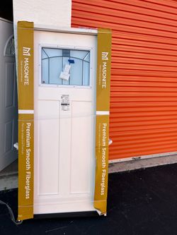 White 36x80 Exterior door Right hand outswing