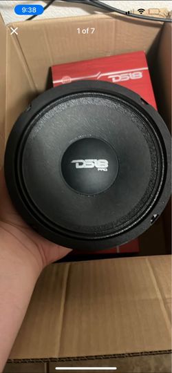 4 Ds18 6.5 neo speakers