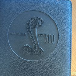2010  Owners Manual Shelby GT500 SVO