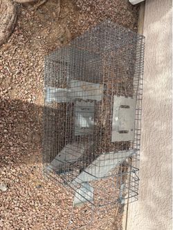 Havahart animal trap