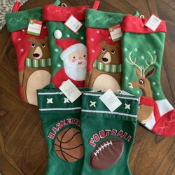 New Christmas Stockings - 6