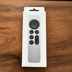 BRAND NEW SEALED Apple Siri Remote Voice control 3rd Generation Silver MNC73AM/A NEW SEALED