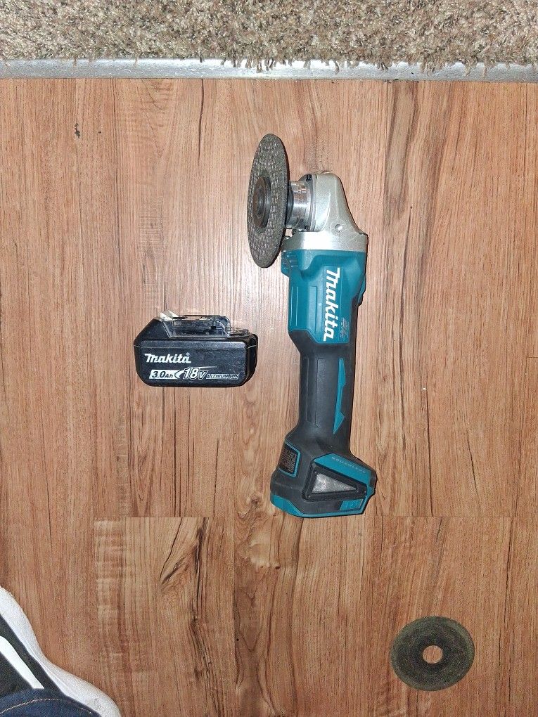 Makita 18v Brushless Grinder BL Motor