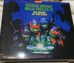 NECA TMNT  Secret Od The ooze accessory set