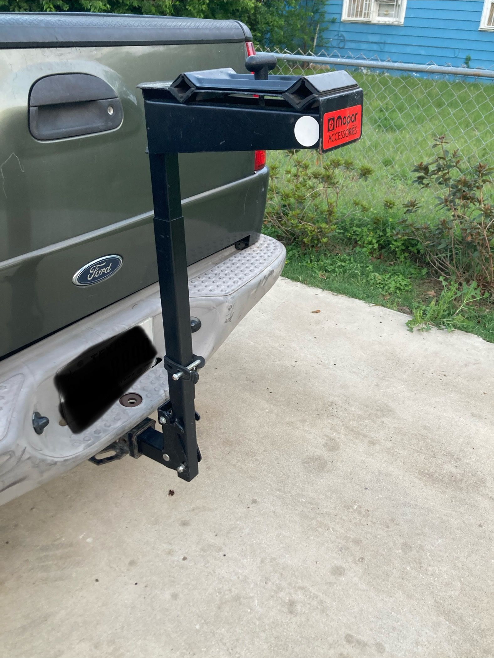 Two Bike Hitch Rack