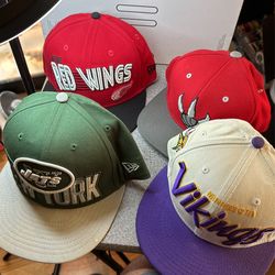 Snap Back Used Hats Clean 