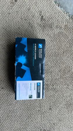 Pacific Office Automation CF410X Black Toner Cartridge