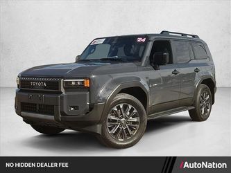 2024 Toyota Land Cruiser