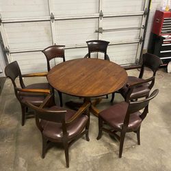 Pottery Barn Dinning Table and Chairs Set