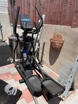 Elliptical Bike.