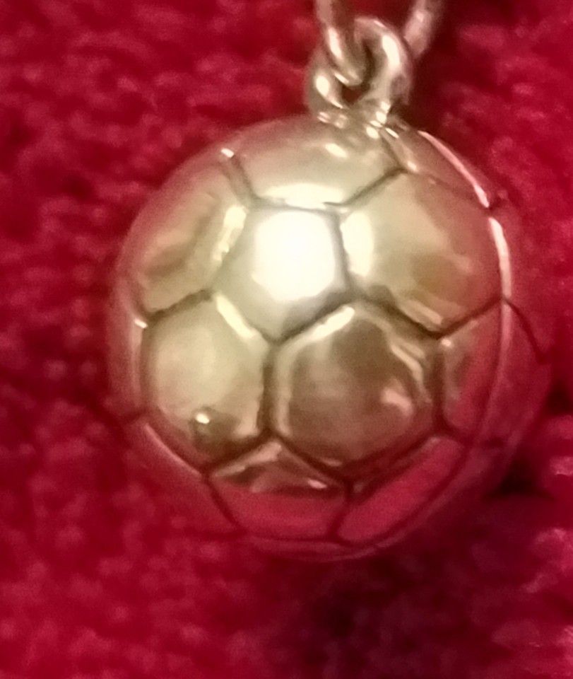 James avery store soccer charm