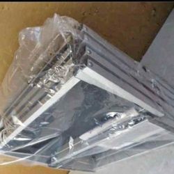 Dog Car Stairs,Step Folding Lightweight Aluminum Pet Ramp,