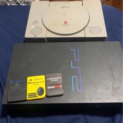 Ps2 And Ps1 Console