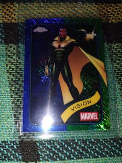 2025 Topps Chrome Marvel Vision