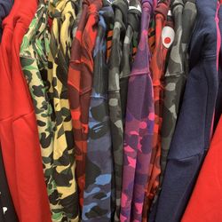 A Bathing Ape - BAPE Hoodies 